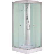 Душевая кабина Loranto CS-6491F(CS-8072) 90х90 см, хром/матовое - фото 