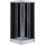 Душевая кабина Loranto CS-6491G 90х90 см, сатин/тонированное - фото 