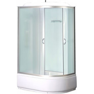 Душевая кабина Loranto CS-66120L F 120х80 см, хром/матовое - фото 