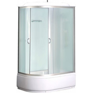 Душевая кабина Loranto CS-66120R F 120х80 см, хром/матовое - фото 