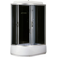 Душевая кабина Loranto CS-66120R G 120х80 см, хром/прозрачное - фото 