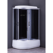 Душевая кабина Loranto CS-66120R G 120х80 см, хром/прозрачное - фото 2