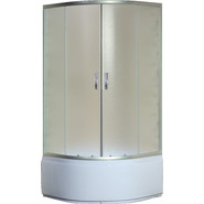 Душевое ограждение Loranto CS-8010S 80х80 см, сатин/матовое - фото 