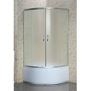 Душевое ограждение Loranto CS-8010S 80х80 см, сатин/матовое - фото 2