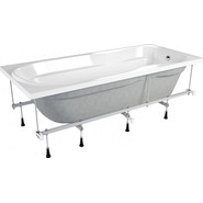 Ванна акриловая Loranto Granby 180x80 см - фото 4