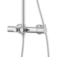 Душевая стойка с термостатом Cezares ECO-CD-T-01 - фото 2