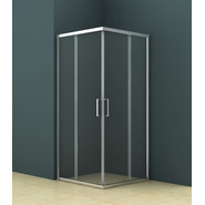 Душевое ограждение AZARIO AZ-131 S 90х90 см, хром/прозрачное - фото 2