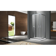 Душевое ограждение AZARIO AZ-131 S 90х90 см, хром/прозрачное - фото 3
