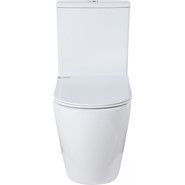 Унитаз-компакт безободковый Azario Grado AZ-2141 с крышкой микролифт - фото 4