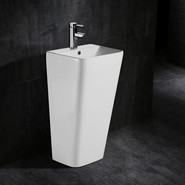 Раковина напольная Azario Fretta Square 44 см - фото 2