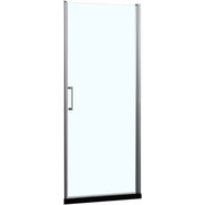Душевая дверь Azario Alberta 80 см AZ-NK6211 800, хром/прозрачное - фото 