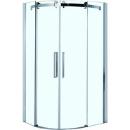 Душевое ограждение Azario Ottawa AZ-NKE2142 90х90 см (стекло 8 мм) алюминий/прозрачное - фото 