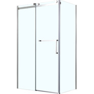 Душевое ограждение Azario Vancouver AZ-NKF1131L 120х100 см (стекло 8 мм) алюминий/прозрачное - фото 