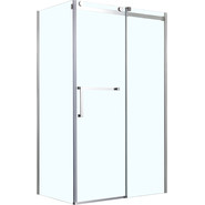 Душевое ограждение Azario Vancouver AZ-NKF1131R 120х100 см (стекло 8 мм) алюминий/прозрачное - фото 