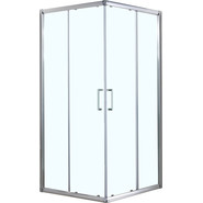 Душевое ограждение Azario Greenwood AZ-NNE1142 100х100 см, хром/прозрачное - фото 