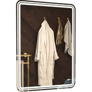 Зеркало Azario Adriana Led 60 см - фото 2