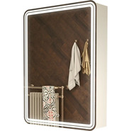 Зеркало-шкаф Azario Adriana 1Л Led 60 см - фото 