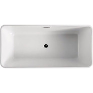 Ванна отдельностоящая Azario Lincoln LIN16080 160х80 см, Размер - мм: 1600х800 - фото 3