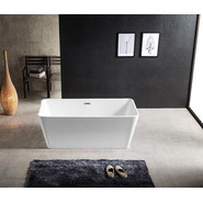 Ванна отдельностоящая Azario Lincoln LIN16080 160х80 см, Размер - мм: 1600х800 - фото 4
