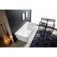 Ванна акриловая Azario Oxford OXF17083 170х83 см с каркасом - фото 5