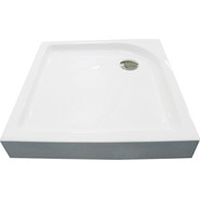 Акриловый поддон Azario 100х100 см P110R/L - фото 