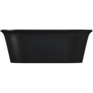 Ванна отдельностоящая Aquanet Family Smart 170х78 см 88778-GW-MB, чёрный глянцевый - фото 4