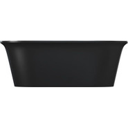 Ванна отдельностоящая Aquanet Family Smart 170х78 см 88778-MW-MB, чёрный матовый - фото 3