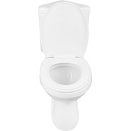Унитаз-компакт угловой Creo Ceramique Project с крышкой микролифт - фото 4