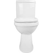 Унитаз-компакт угловой Creo Ceramique Project с крышкой микролифт - фото 6