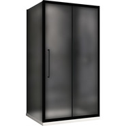 Душевое ограждение Abber Schwarzer Diamant 160x90 см AG30160BMH-S90BM, чёрный/матовое - фото 2