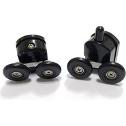 Душевое ограждение Abber Schwarzer Diamant 160x90 см AG30160BMH-S90BM, чёрный/матовое - фото 3