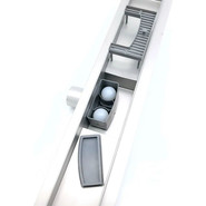 Трап TIM 90 см BAD459002 (под плитку) - фото 5