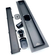 Трап Zeissler 60 см BAD556002BK, чёрный матовый (под плитку) - фото 3