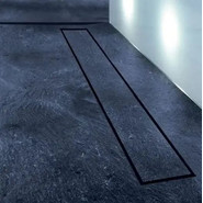 Трап Zeissler 70 см BAD557002BK, чёрный матовый (под плитку) - фото 