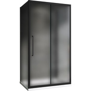 Душевое ограждение Abber Schwarzer Diamant 160x90 см AG30160BMH-S90BM-S90BM, чёрный/матовое - фото 2