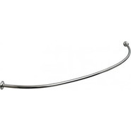 Карниз для ванны Aquatek 170x105 см дуга (для ванны Вега) KARN-0000009 - фото 