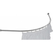 Карниз для ванны Aquatek 150х100 см дуга (для ванны Вирго) KARN-0000010 - фото 