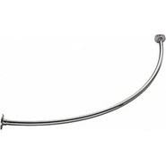 Карниз для ванны Aquatek 135х135 см дуга (для ванны Галатея) KARN-0000011 - фото 