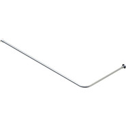 Карниз для ванны Aquatek 170х75 см Г-образный (для прямоугольных ванн) KARN-0000042 - фото 