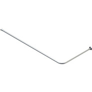 Карниз для ванны Aquatek 170х95/50 см Г-образный (для ванны Медея) KARN-0000015 - фото 