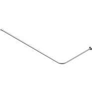 Карниз для ванны Aquatek 190х90 см Г-образный (для прямоугольных ванн) KARN-0000044 - фото 