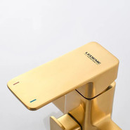 Смеситель для ванны Ledeme L2280Y, золото - фото 3