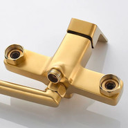 Смеситель для ванны Ledeme L2280Y, золото - фото 6