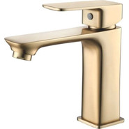 Смеситель для раковины Ledeme L1080Y, золото - фото 