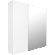 Зеркало-шкаф Loranto Santorini 70 см CS00086969 L, белый глянцевый - фото 