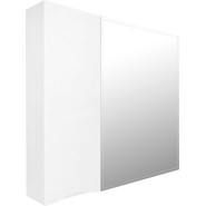 Зеркало-шкаф Loranto Santorini 80 см CS00086971 L, белый глянцевый - фото 