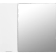Зеркало-шкаф Loranto Santorini 80 см CS00086971 L, белый глянцевый - фото 2