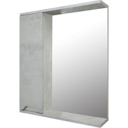 Зеркало-шкаф Loranto Florena 60 см CS00086983 L, светлый бетон - фото 