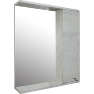 Зеркало-шкаф Loranto Florena 60 см CS00086984 R, светлый бетон - фото 