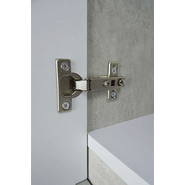 Пенал напольный Loranto Santorini 36 см CS00087006 R, светлый бетон - фото 5